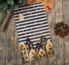 Полотенце кухонное «Город» - Фото 1