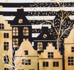 Полотенце кухонное «Город» - Фото 3