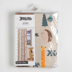 Штора «Веселый алфавит» - Фото 4