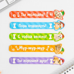 Набор закладок фигурных «Милые животные» - Фото 5