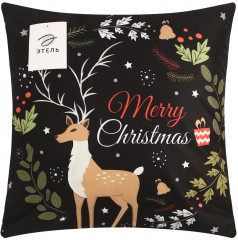 Чехол на подушку «Олень» - Фото 4