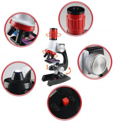 Набор игровой «Микроскоп со светом. Профессор» - Фото 3