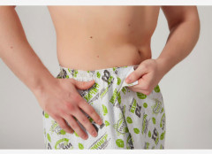 Полотенце-килт для бани «Герой бани» - Фото 1