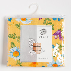 Полотенце-парео для бани «Русское поле» - Фото 4