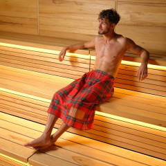 Полотенце-килт для бани «Best man» - Фото 1