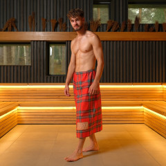 Полотенце-килт для бани «Best man» - Фото 2