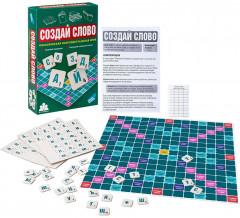 Игра настольная «Создай слово» - Фото 2