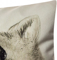 Наволочка декоративная «Лиса» - Фото 1