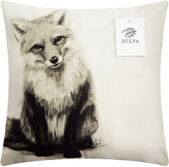Наволочка декоративная «Лиса» - Фото 4