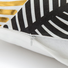 Наволочка декоративная «Листья» - Фото 2