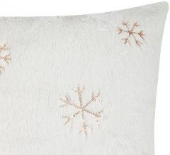 Наволочка декоративная «Снежинка» - Фото 2