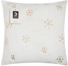 Наволочка декоративная «Снежинка» - Фото 4