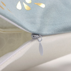 Наволочка декоративная «Снежинки» - Фото 3