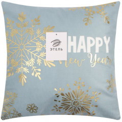 Наволочка декоративная «Снежинки» - Фото 5