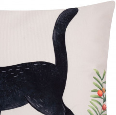 Наволочка декоративная «Black cat» - Фото 2