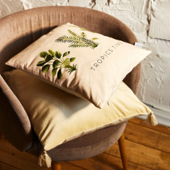 Наволочка декоративная «Tropics time» - Фото 4