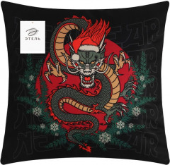 Наволочка декоративная «New Year» - Фото 4