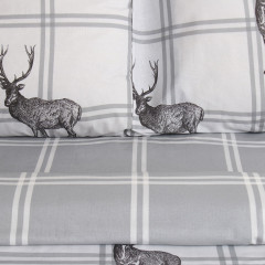 Комплект постельного белья «Silver mood» - Фото 1