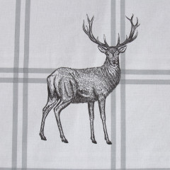 Комплект постельного белья «Silver mood» - Фото 2