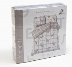 Комплект постельного белья «Silver mood» - Фото 4