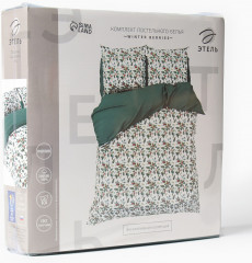 Комплект постельного белья «Winter berries» - Фото 4