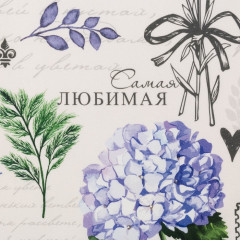 Полотенце «Любимая бабушка» - Фото 3