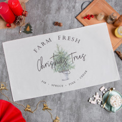 Полотенце кухонное «Christmas tree» - Фото 1