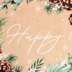 Полотенце кухонное «Fir branches» - Фото 2