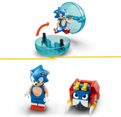 Конструктор Sonic the Hedgehog 76990 Вызов сферы скорости Соника. Sonic's Speed Sphere Challenge - Фото 6