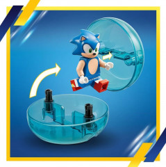 Конструктор Sonic the Hedgehog 76990 Вызов сферы скорости Соника. Sonic's Speed Sphere Challenge - Фото 8