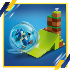Конструктор Sonic the Hedgehog 76990 Вызов сферы скорости Соника. Sonic's Speed Sphere Challenge - Фото 10