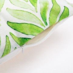 Наволочка декоративная «Цветы» - Фото 3