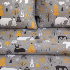 Комплект постельного белья «Let it snow» - Фото 1