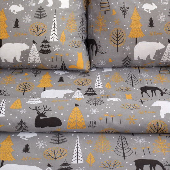 Комплект постельного белья «Let it snow»