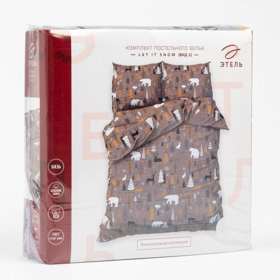 Комплект постельного белья «Let it snow»