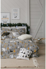 Комплект постельного белья «Let it snow» - Фото 4