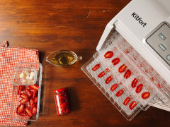 Сушилка для овощей и фруктов КТ-1907 - Фото 3