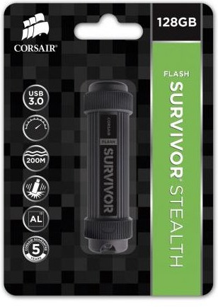 Флеш-накопитель Flash Survivor Stealth