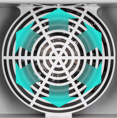 Сушилка для овощей и фруктов КТ-1915-1 - Фото 2