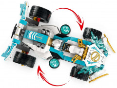 Конструктор Ninjago 71791 Кружитцу гоночная машина Сила Дракона Зейна. Zane’s Dragon Power Spinjitzu Race Car - Фото 8