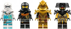 Конструктор Ninjago 71791 Кружитцу гоночная машина Сила Дракона Зейна. Zane’s Dragon Power Spinjitzu Race Car - Фото 9
