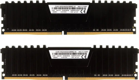 Комплект памяти оперативной Corsair Vengeance LPX
