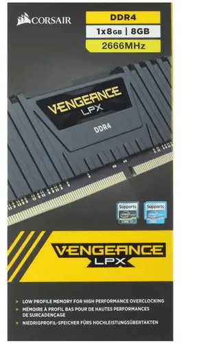 Память оперативная Corsair Vengeance LPX