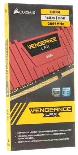 Память оперативная Corsair Vengeance LPX