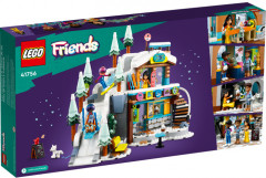 Конструктор Friends 41756 Каникулы: Лыжная трасса и кафе. Holiday Ski Slope and Café - Фото 3