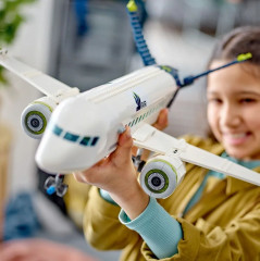 Конструктор City 60367 Пассажирский самолёт. Passenger Airplane - Фото 5