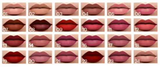 Помада для губ жидкая «Matte Liquid Lipstick», тон 03