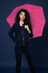 Зонт-автомат (розовый) - Фото 2