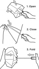 Зонт-автомат (розовый) - Фото 7