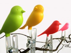 Прищепки (4 штуки, зеленые) - Фото 4